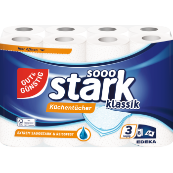 GUT & GÜNSTIG - sooo stark Küchentücher