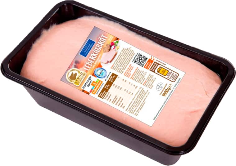 Strohschwein Leberkäsbrät