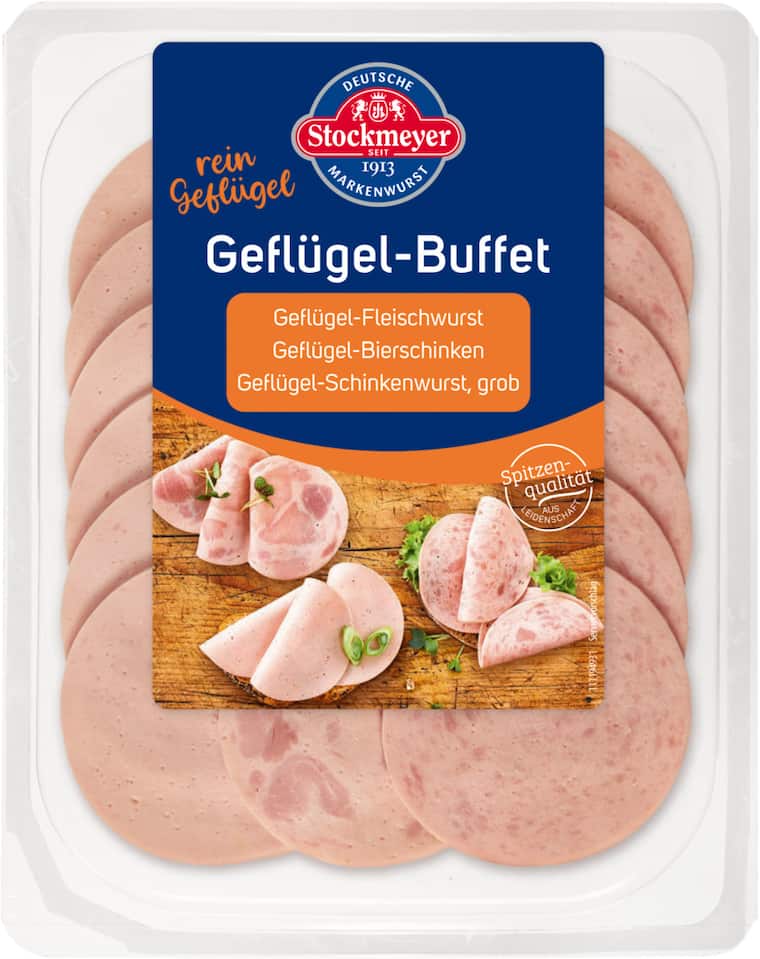 Stockmeyer Geflügel Buffet