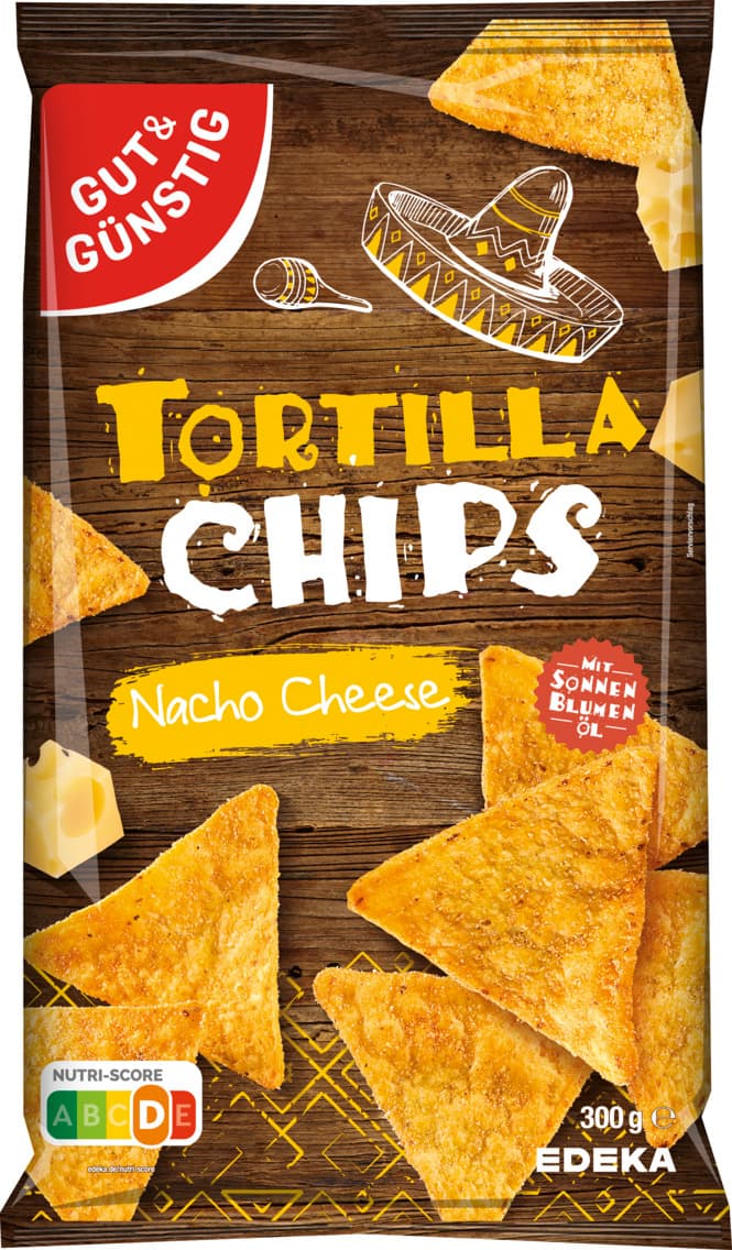 Gut & Günstig Tortilla Chips