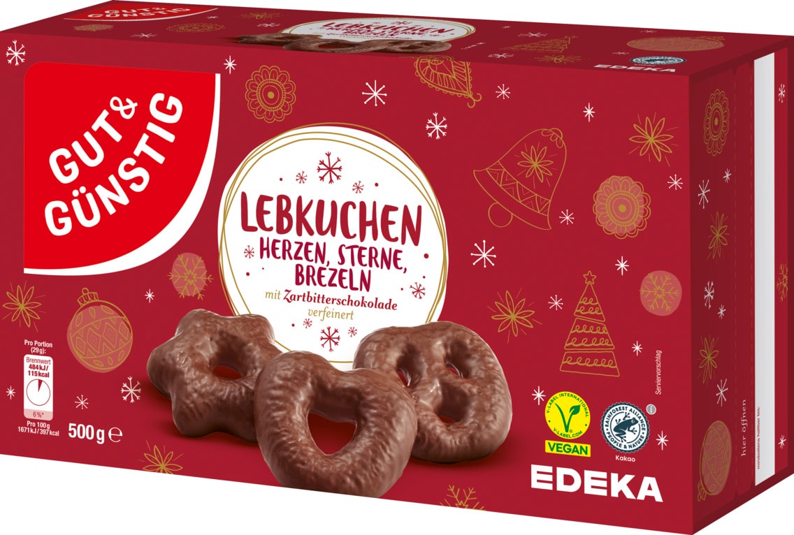 Gut & Günstig Lebkuchen