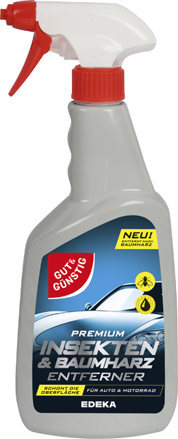 Gut & Günstig Insekten- und Baumharzentferner