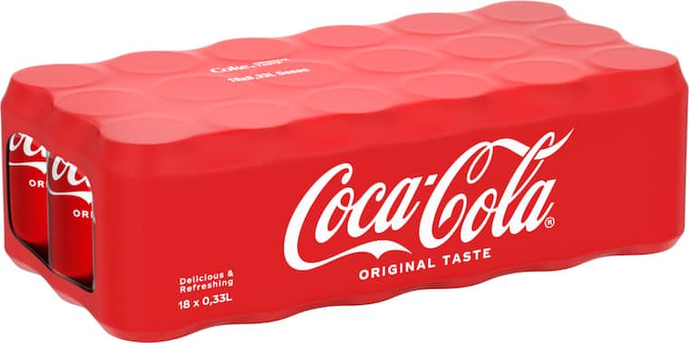 Coca-Cola koffeinhaltige Limonade