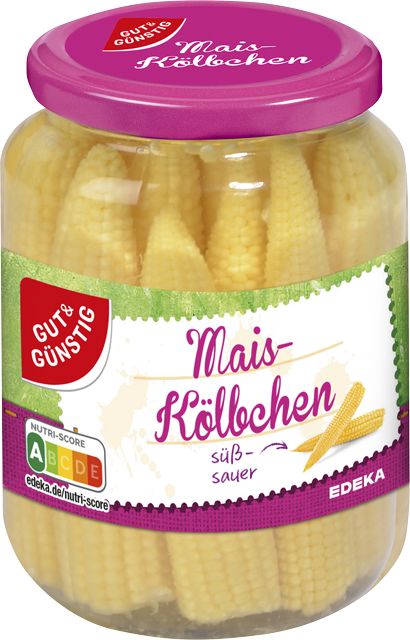 Gut & Günstig Maiskölbchen 