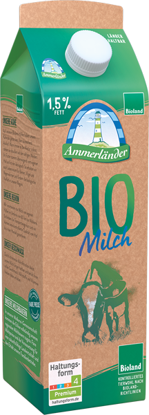 Ammerländer Unsere Bio-Milch