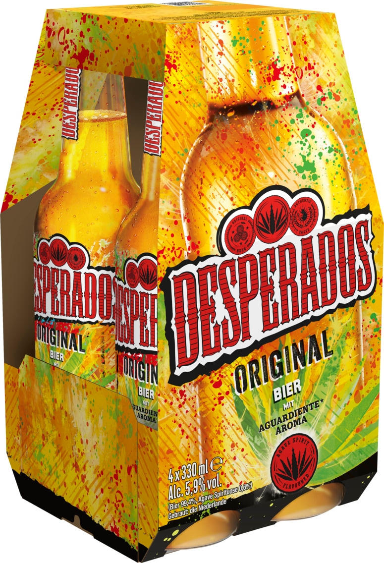 Desperados flavoured Beer