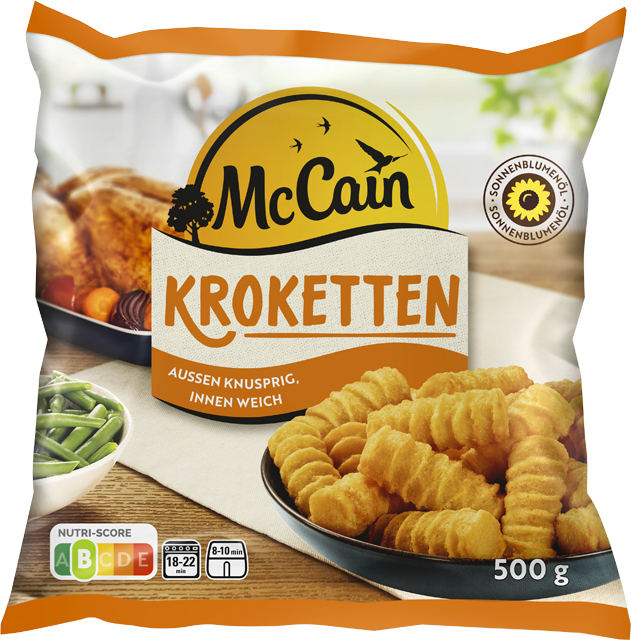 Donnerstag bis Samstag: McCain Kroketten