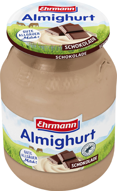 Ab Donnerstag: Ehrmann Almighurt