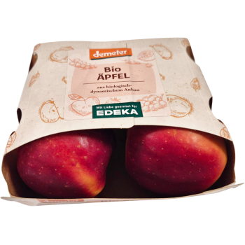 Frankreich - Bio-Äpfel Gala