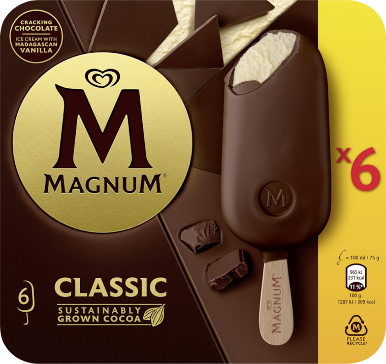 Langnese Magnum Eis