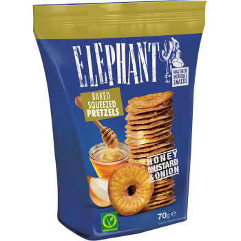 Elephant Pretzels