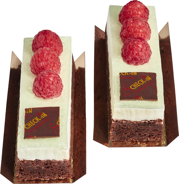 ¹After-Eight-Brownie-Himbeere 