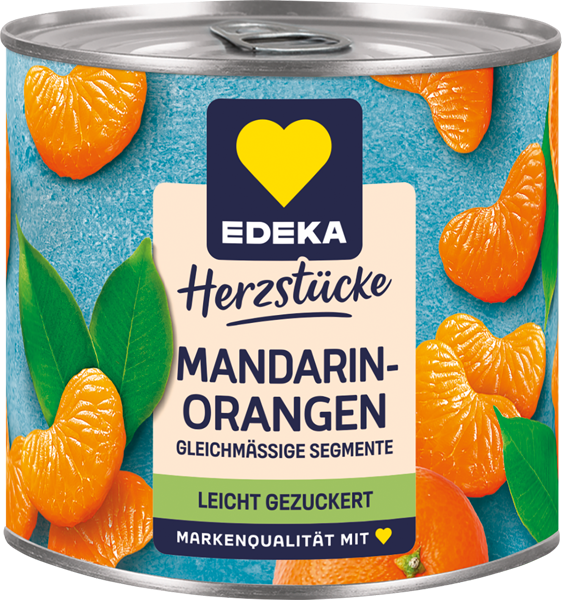 EDEKA Herzstücke Mandarin-Orangen