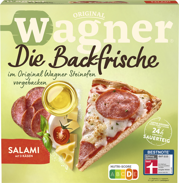Wagner Big City Pizza, Die Backfrische oder Piccolinis