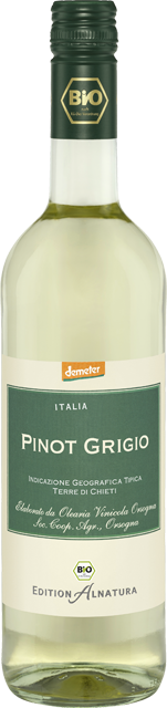 Alnatura Bio Edition Pinot Grigio 