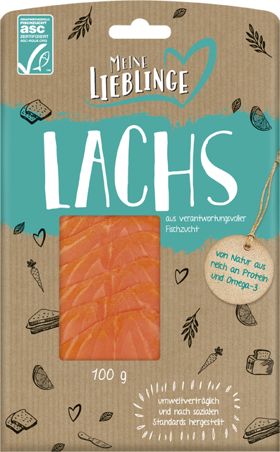 Krone Mein Lieblings Lachs 