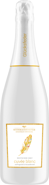 Gengenbacher Glücksfeder Sekt 