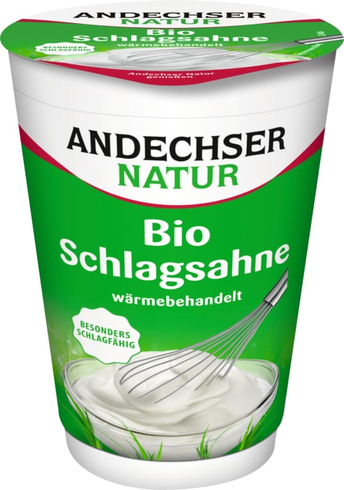 Andechser Natur Bio-Schlagsahne