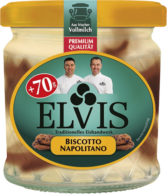 Elvis Eis Biscotto Napolitano 