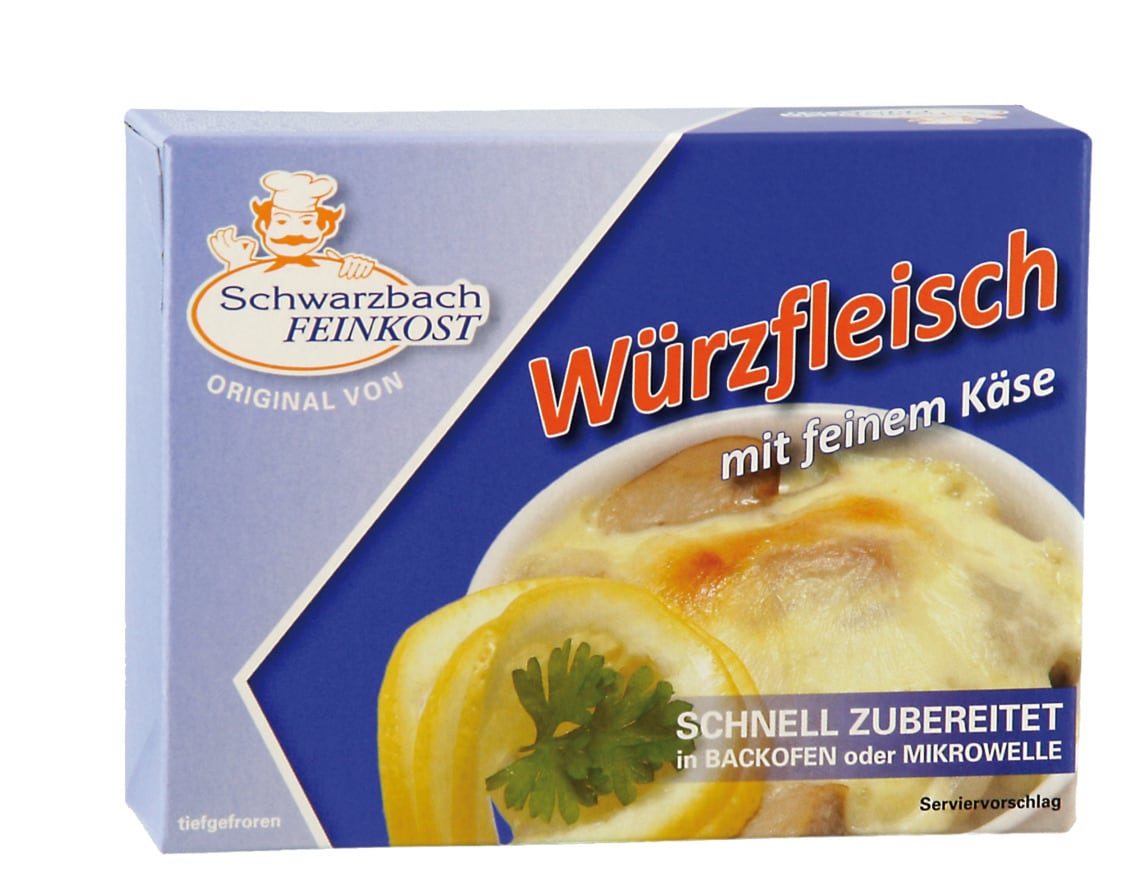 Schwarzbach Feinkost Würzfleisch