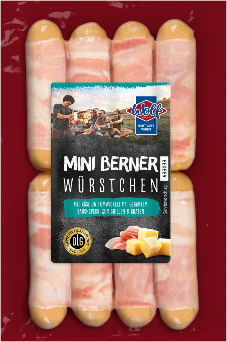 Wolf Berner Würstchen