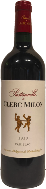 Bordeaux Pastourelle de Clerc Milon Pauillac