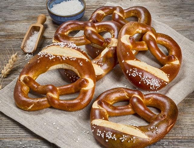Laugenbrezeln 5 Stück