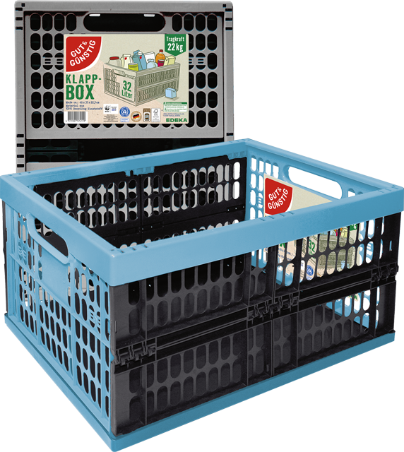 Gut & Günstig Klappbox