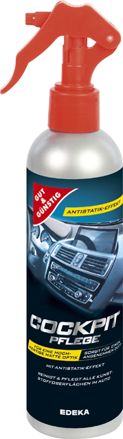 Gut & Günstig Cockpitpflegespray
