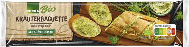 EDEKA Bio Kräuterbaguette