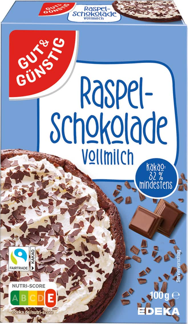 Gut & Günstig Raspelschokolade