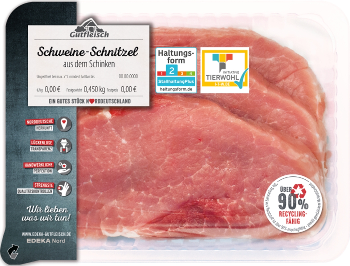 Gutfleisch Schweine-Schnitzel