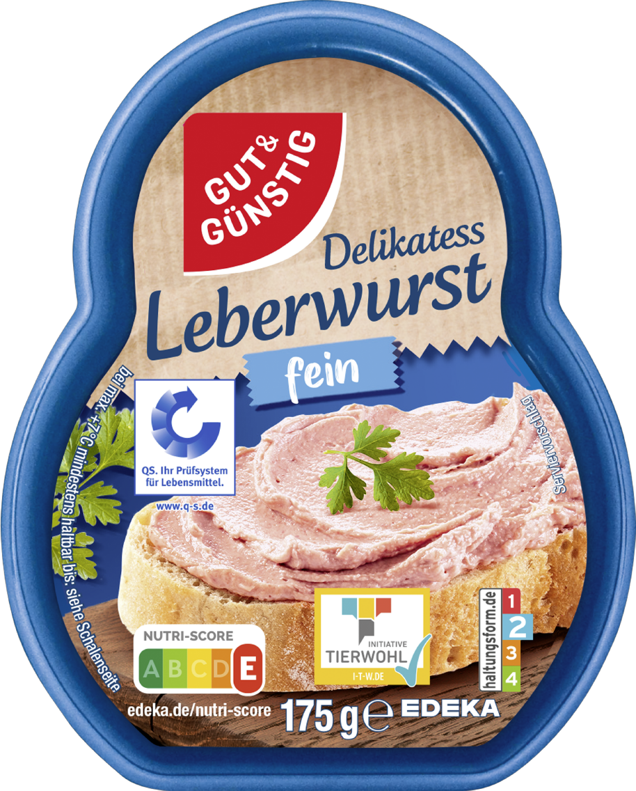 GUT&GÜNSTIG Leberwurst