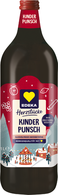 EDEKA Herzstücke Kinderpunsch