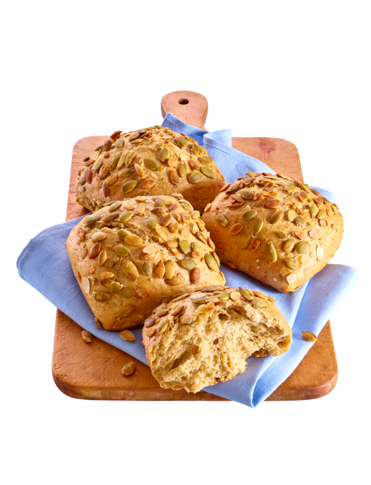 Kürbiskernbrötchen oder Weltmeisterbrötchen