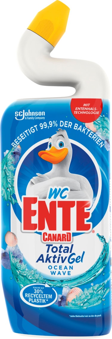 WC Ente Total Aktiv Gel oder Frische-Siegel