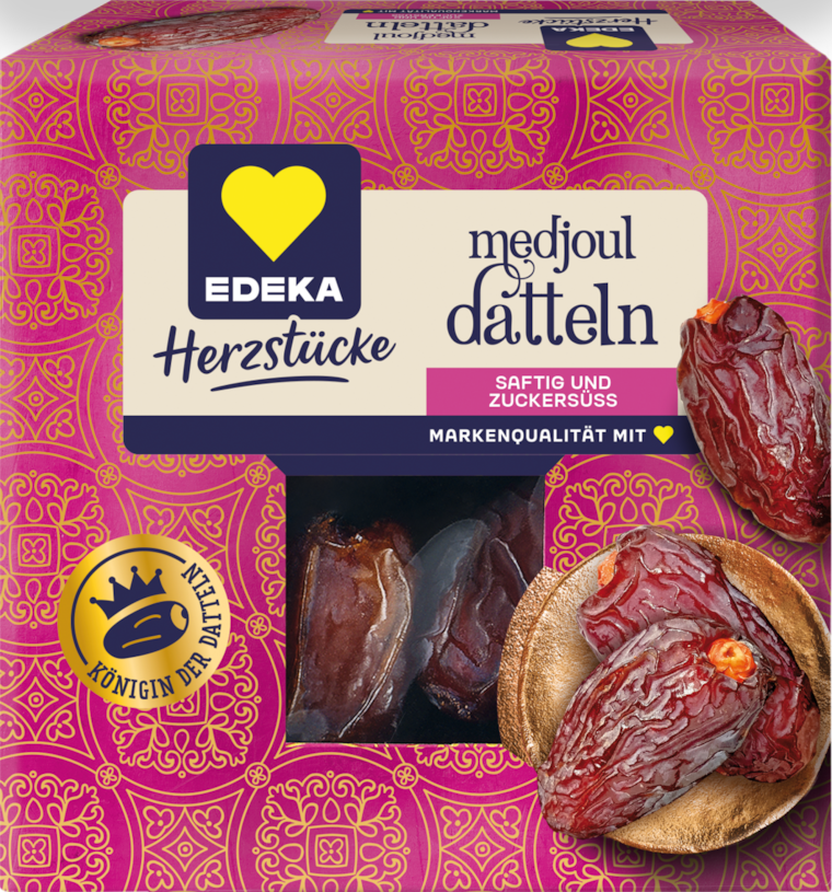 EDEKA Herzstücke Datteln Medjoul