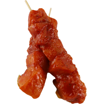 Putenbrust-Spieß