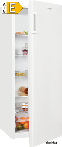 Exquisit "KS 320-V-H-040E" Kühlschrank