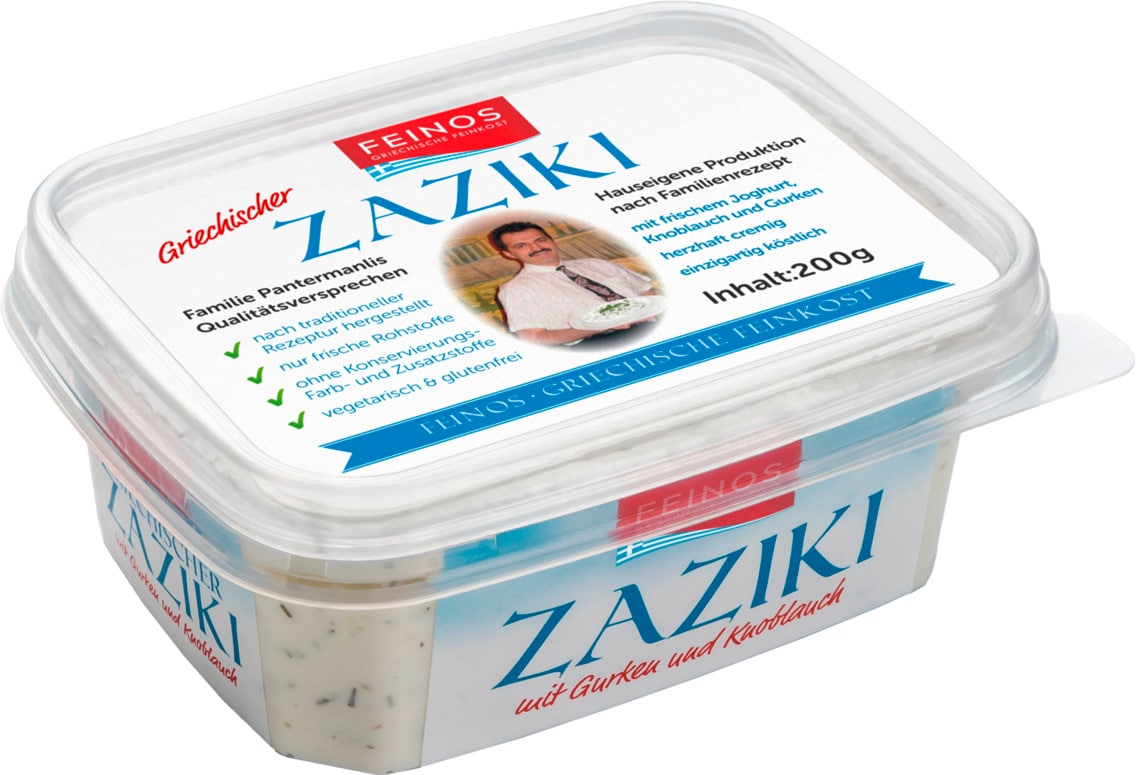 Feinos Griechischer Zaziki