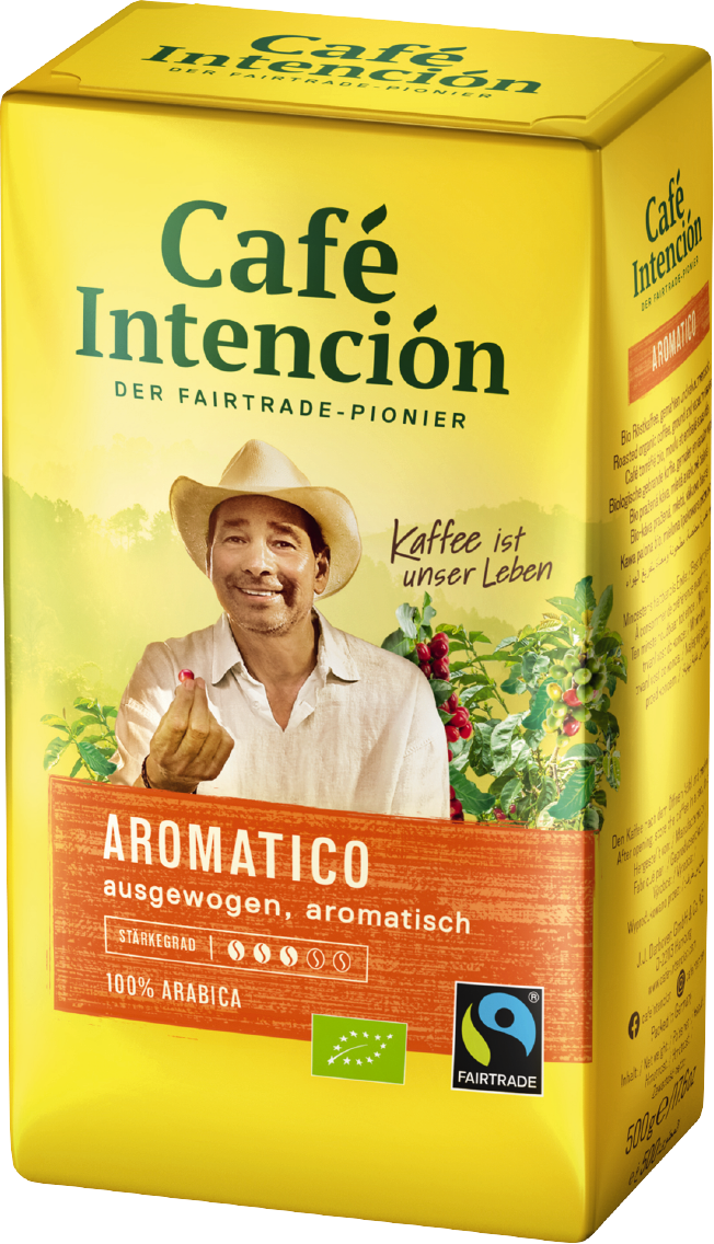 Bio Cafe Intencion Fairtrade Aromatico oder Fuerte