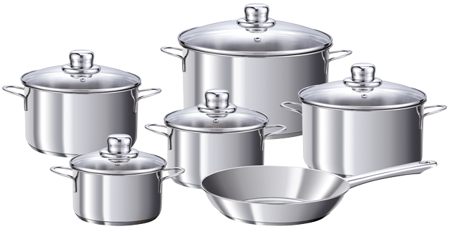 SSW Kochtopf-Set „Peperoni“