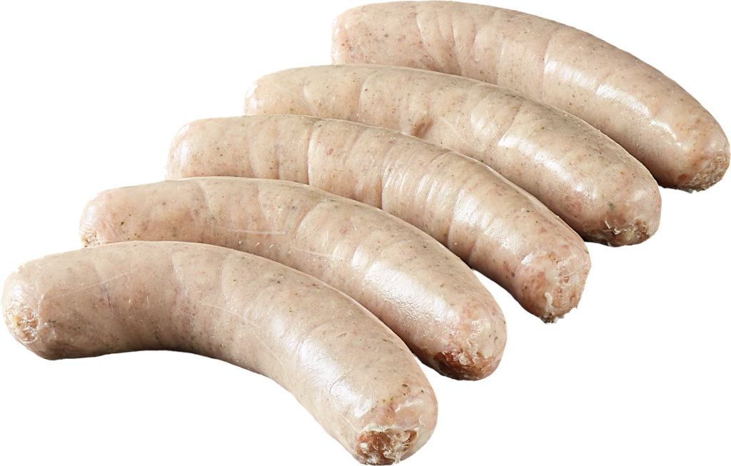 Bauerngut Bratwurst mit Thüringer Majoran*