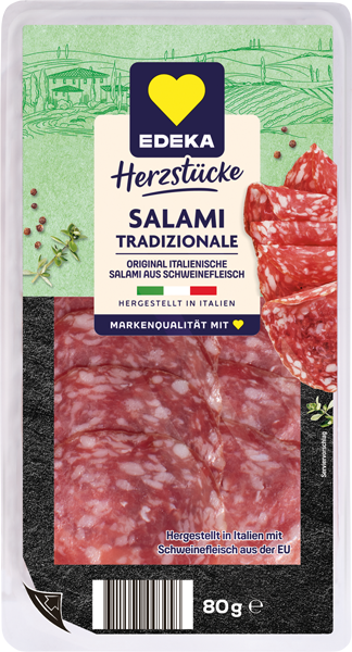 EDEKA Herzstücke Salami Tradizionale