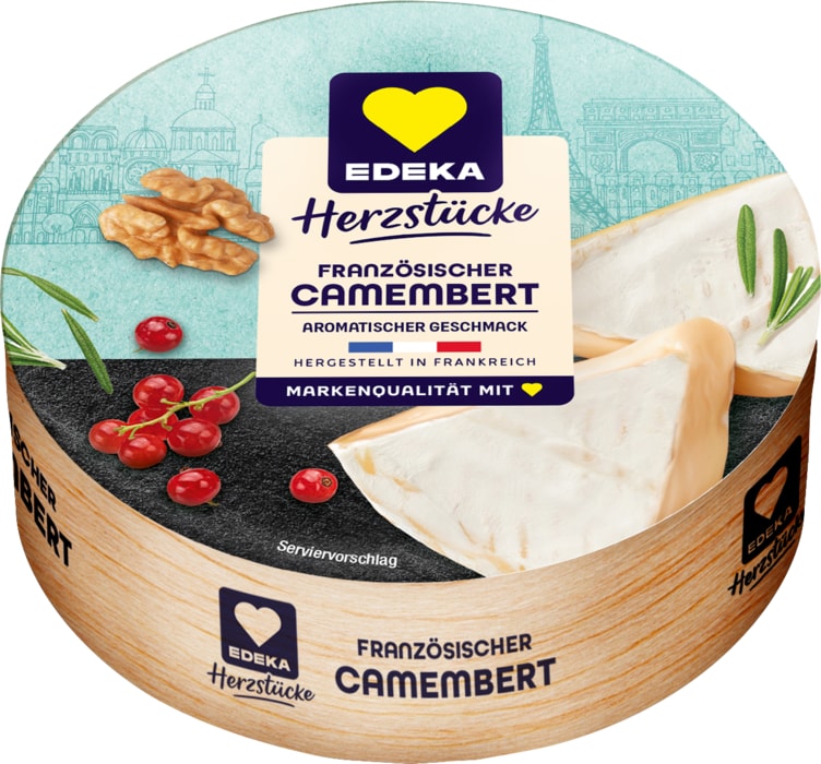 EDEKA Herzstücke Französischer Camembert