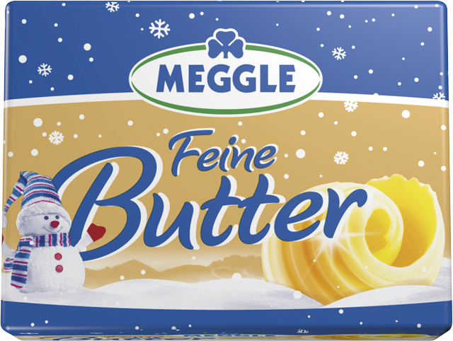 Am Samstag: Meggle Feine Butter oder Joghurt-Butter