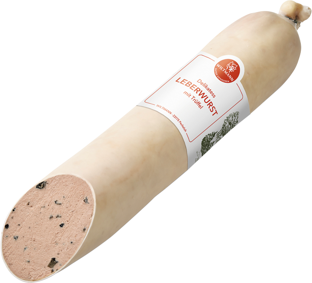 Trüffel-Leberwurst 