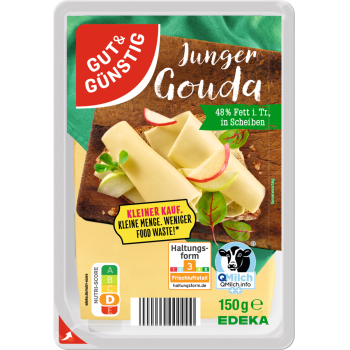 GUT & GÜNSTIG - Junger Gouda