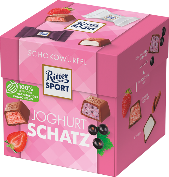 Ritter Sport Schokowürfel oder Amicelli