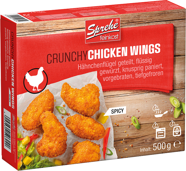 Sprehe Feinkost Crunchy Chicken Wings